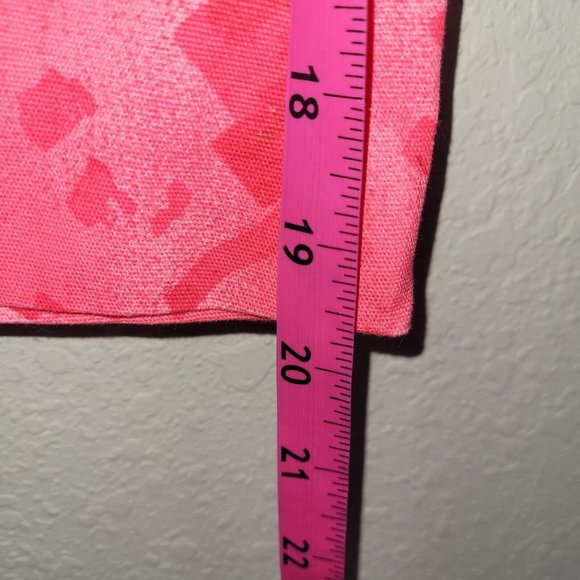 W by Worth Skirt Womens Size S Red/Pink Print Patch Pocket Stretch‎ Mini - Picture 10 of 11